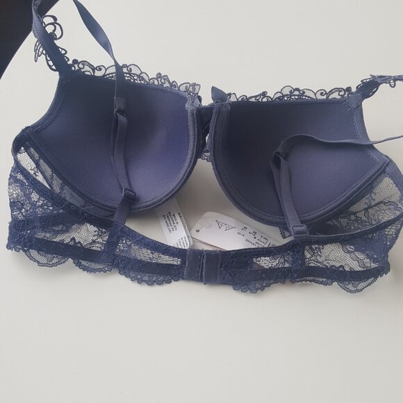 Lise Charmel ! Soir de Venise Lace push-up bra ( US38/B) - Picture 7 of 8